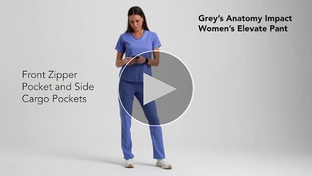 Amazon.com: BARCO Grey's Anatomy Impact 7228 Women's Elevate